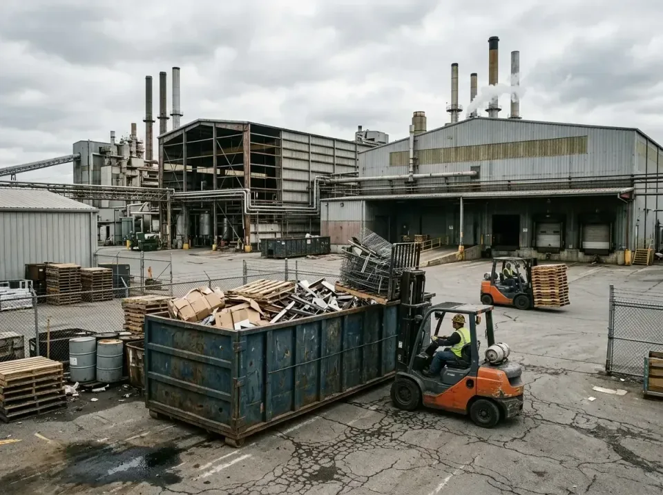 industrial-factory-scrap-conta-003 — frequently asked questions, Cheap Roll-off Dumpster Rentals in Mountain Lake Park, MD